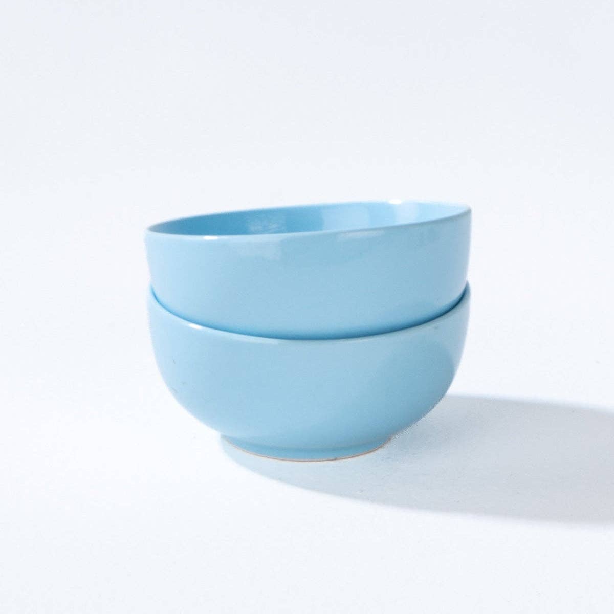 Liberty Blue Katori Set Of 2 | Ceramic | 4x4x2 In