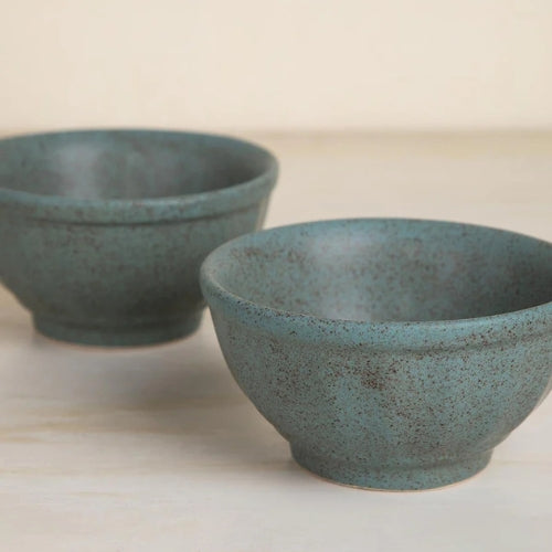 Studio Naturals Berry Blue Mixer Bowl (Set Of 2) 4.5x4.5x2.4 Inches