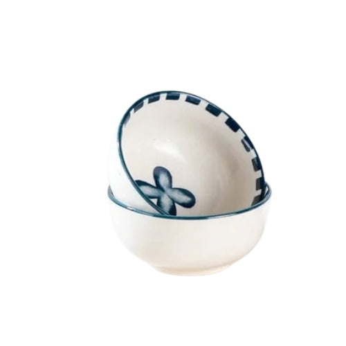 Montane Ceramic Katori (Set Of 2) 4x4x2 Inches