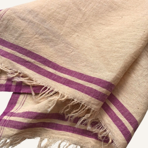 Handloom Cotton Simmer & Soak Tea Towel 17x23.5 Inches