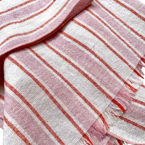 Handloom Cotton Plate Pat Tea Towel 16x21 Inches