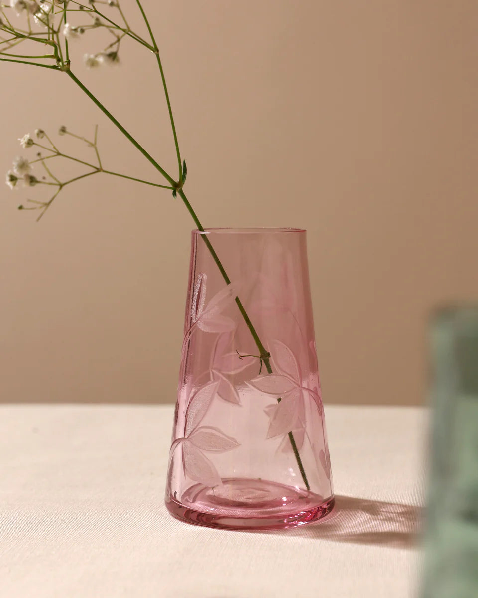 Bloom BFFs - Set of 2 Bud Vases , 4.3 x 1.57 x 2.5 Inches