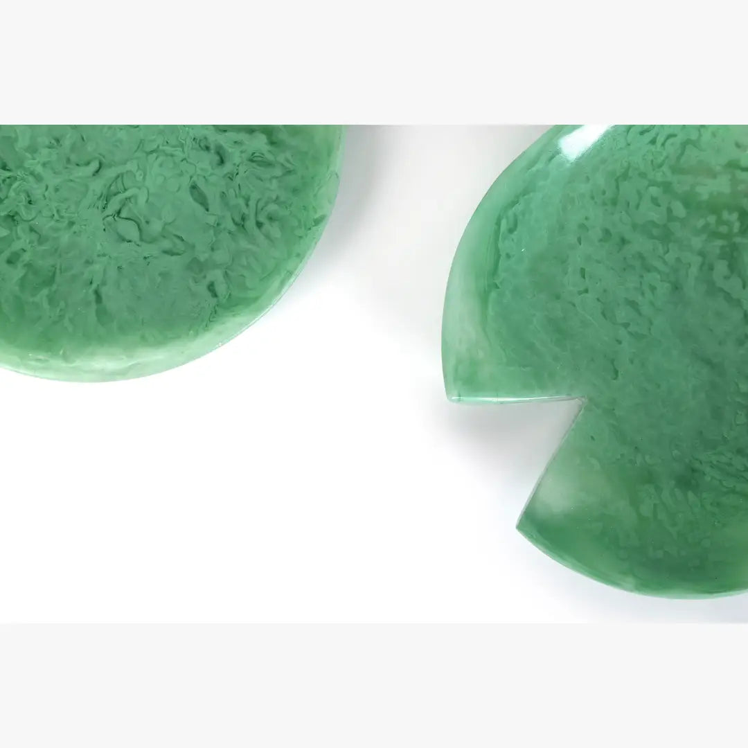 Resin Salad Server-Green (Set of 2), 12.40 x 3.93 Inches