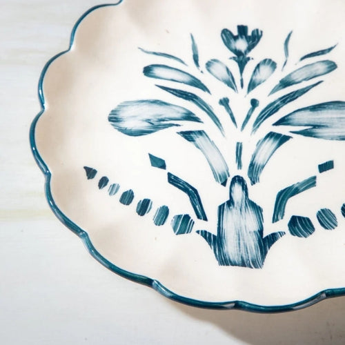 Montane Ceramic Side Plate 8x8x1 Inches