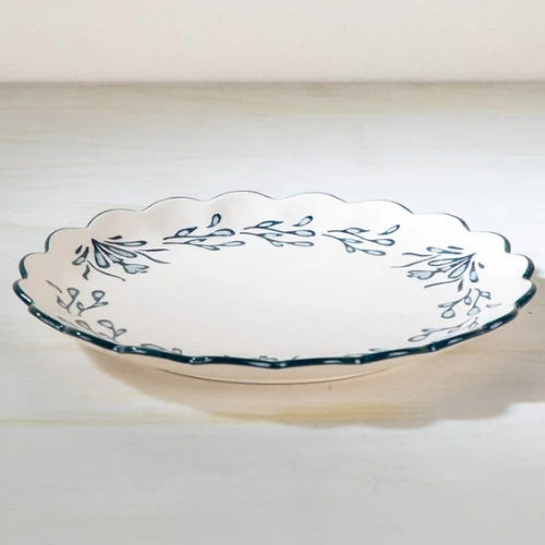 Montane Ceramic Dinner Plate - 10.5x10.5x2.5 Inches