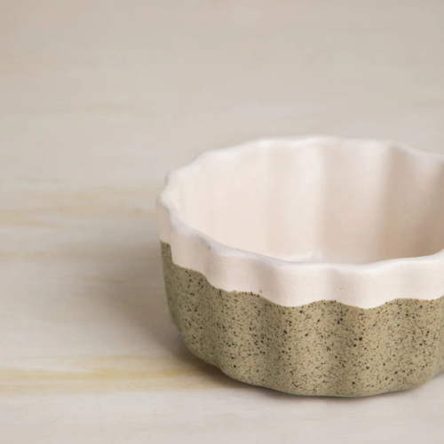 Studio Naturals Herb Green Ramekin (Set Of 2) 3.7x3.7x1.5 Inches