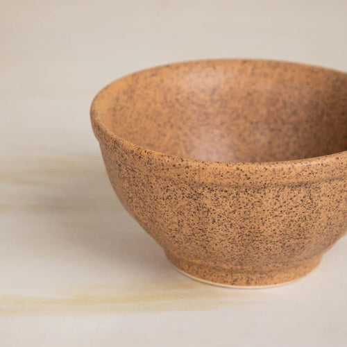 Studio Naturals Butter Yellow Mixer Bowl (Set Of 2) 4.5x4.5x2.4 Inches