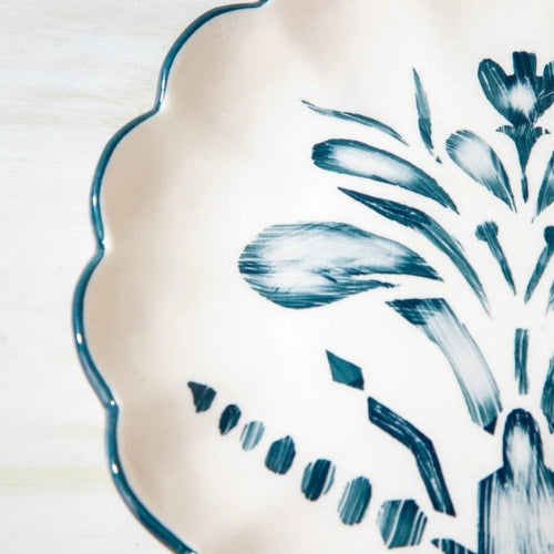 Montane Ceramic Side Plate 8x8x1 Inches