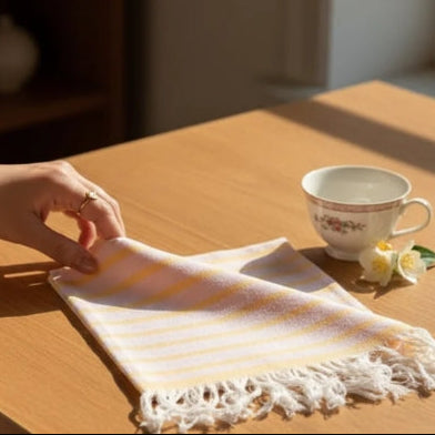 Plateful Pals Cotton Napkin - 20x22 Inches (Set of 4)