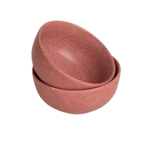 Studio Naturals Red Pepper Katori (Set Of 2) 4x4x2 Inches