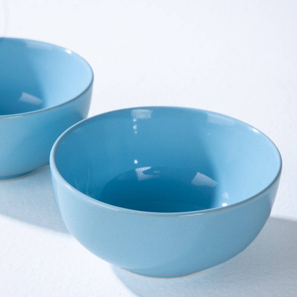 Liberty Blue Katori Set Of 2 | Ceramic | 4x4x2 In
