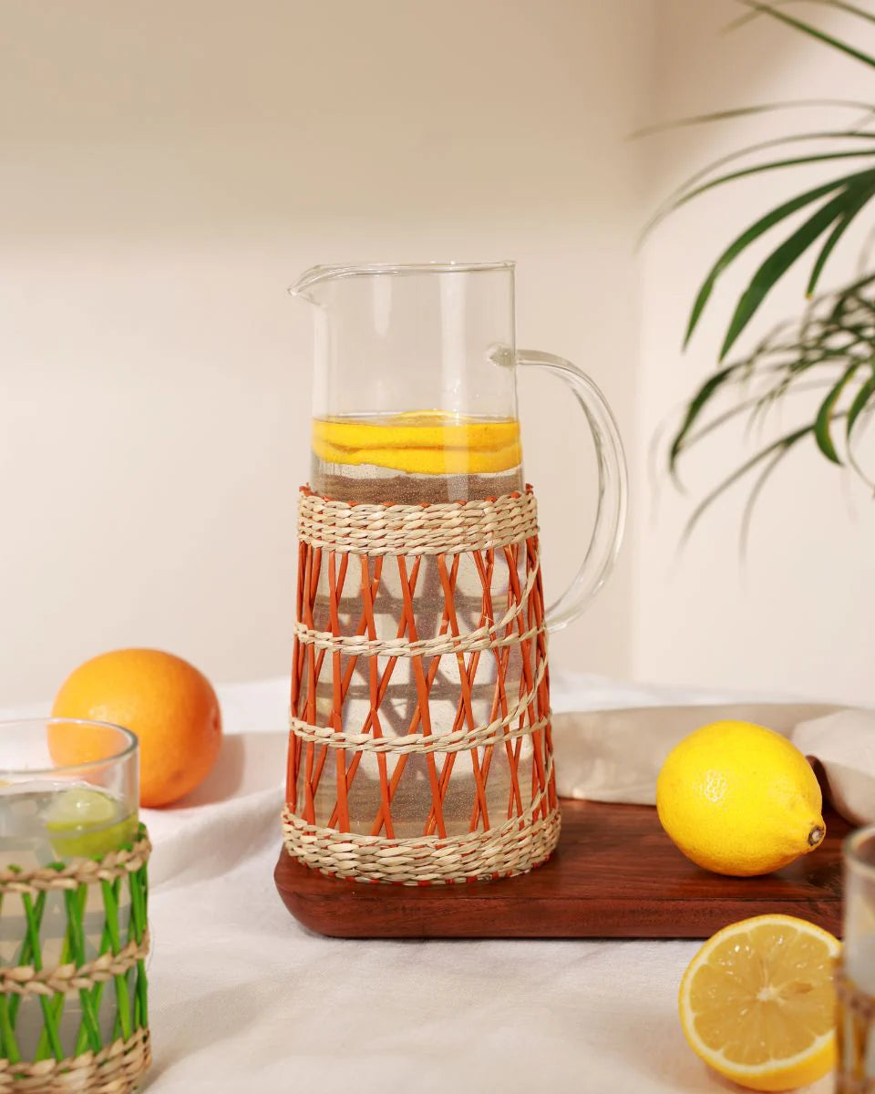 Lemonade Jug - 9.84 x 3.54 Inches