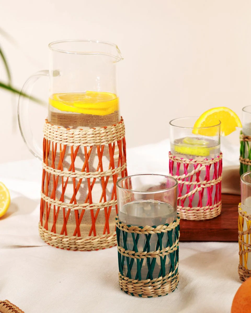 Lemonade Jug - 9.84 x 3.54 Inches