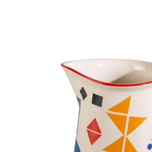 Circle Of Joyee Ceramic Milk Jug 4x3.5x5 Inches