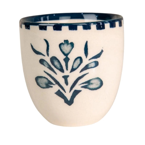 Montane Ceramic Kulhar (Set Of 2) 3x3x3 Inches