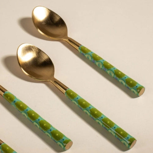 Tulukka Dessert Spoon Set 5x1x0.2 Inches