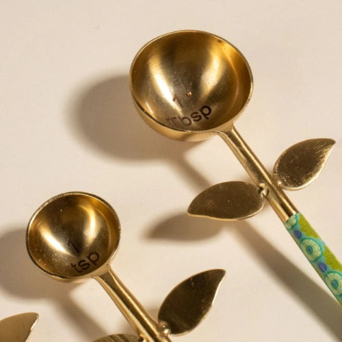 Tulukka Measuring Spoons Set 5.5x1.5x0.2 Inches