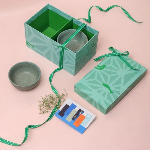 Studio Naturals Berry Blue Katori (Set Of 2) 4x4x2 Inches