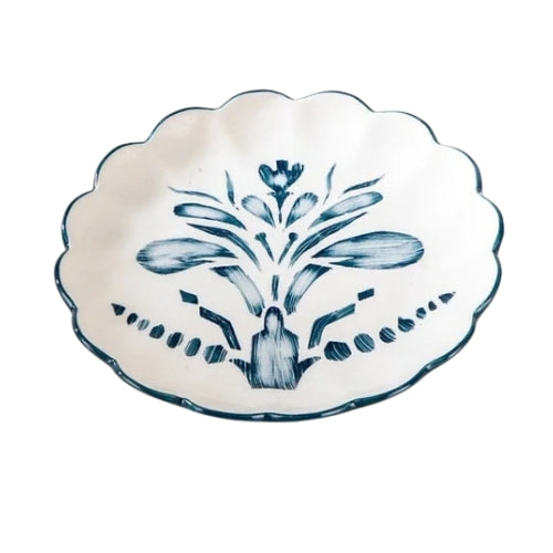 Montane Ceramic Side Plate 8x8x1 Inches