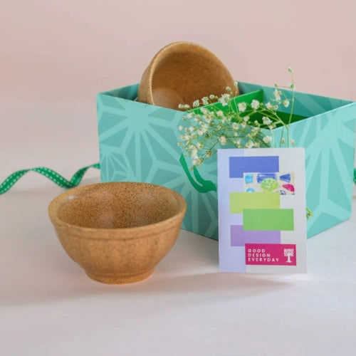 Studio Naturals Butter Yellow Mixer Bowl (Set Of 2) 4.5x4.5x2.4 Inches