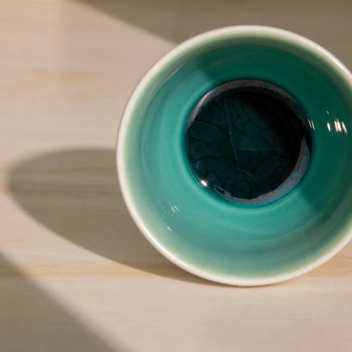 Midori Ceramic Bowl (Set Of 2) - 3.5x3.5x2.25 Inches