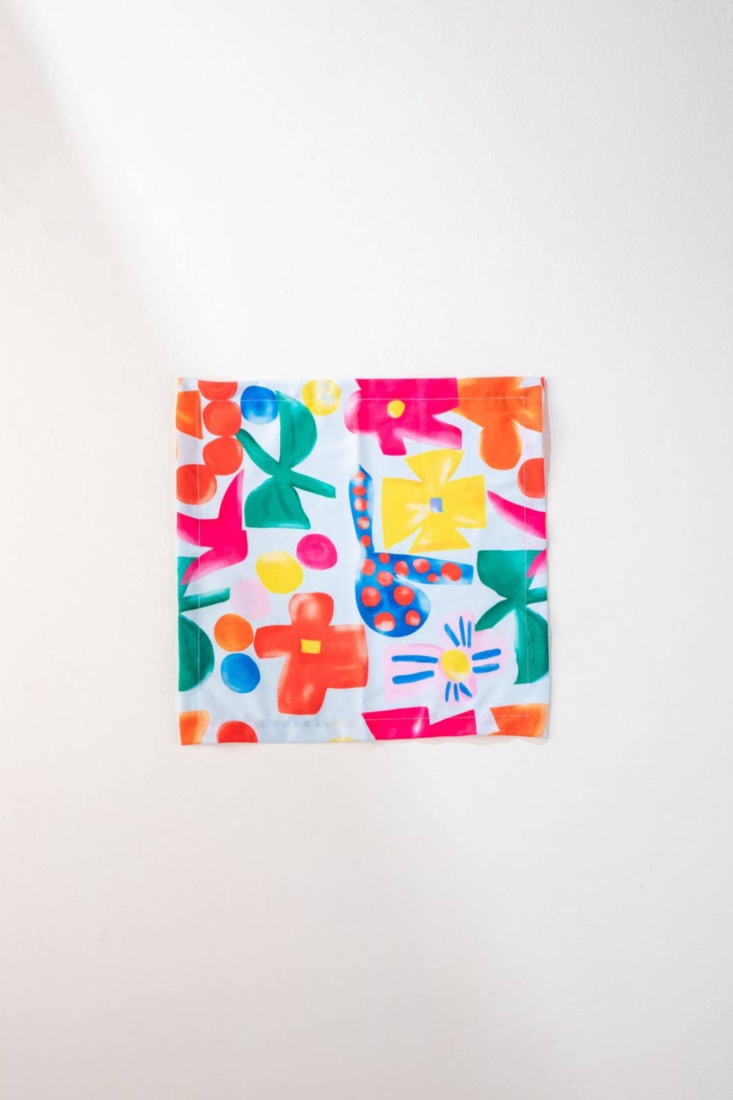 Multi Joyee Blooms Napkin, Set of 4 | Cotton | 16x16 In