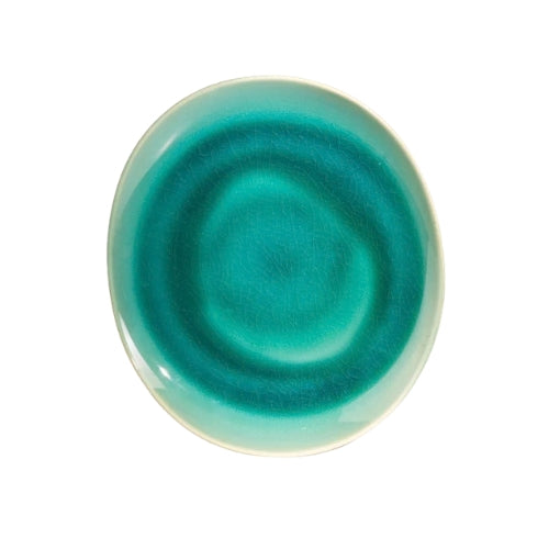 Midori Ceramic Dinner Plate 11.5x10x0.7 Inches