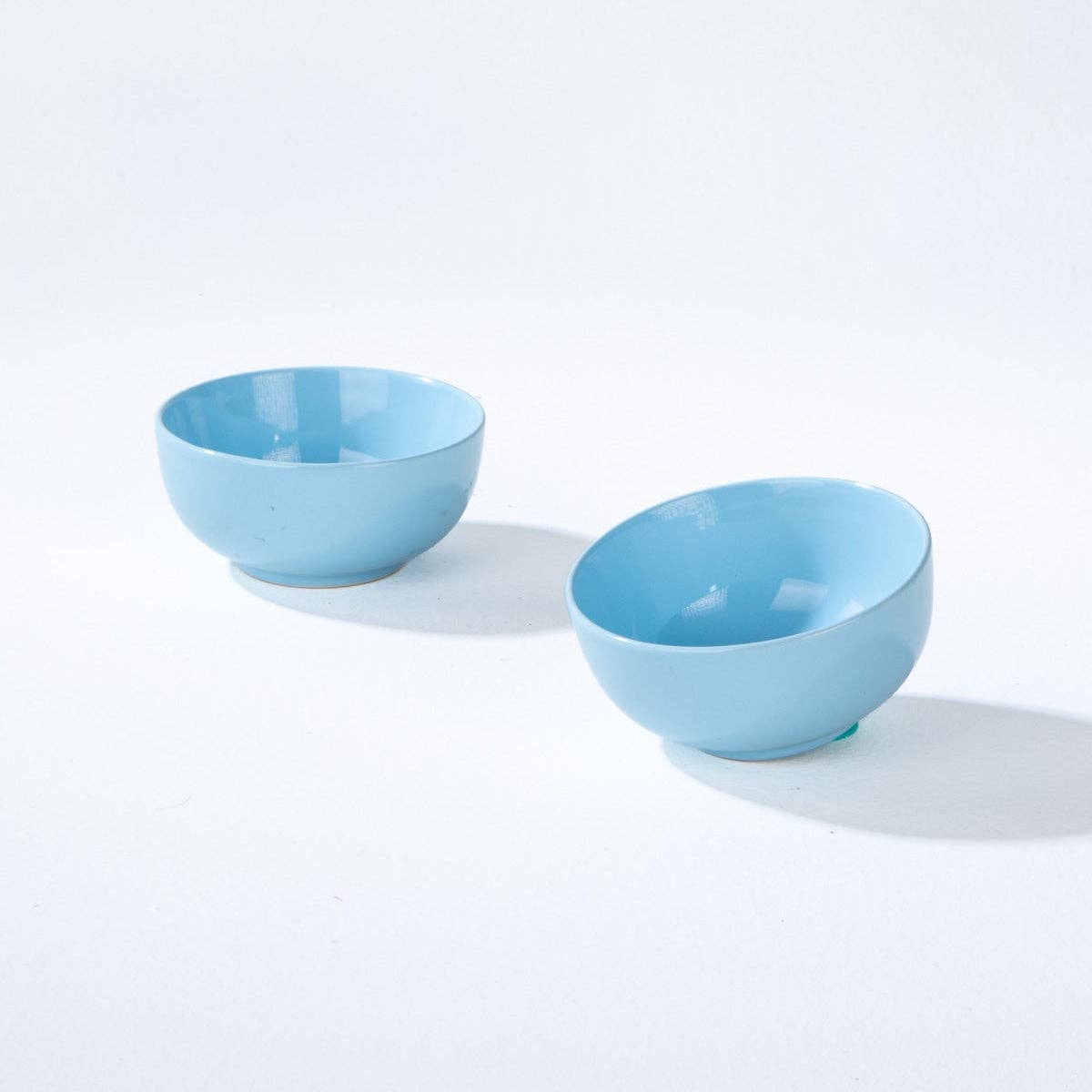 Liberty Blue Katori Set Of 2 | Ceramic | 4x4x2 In - Casa Amarosa