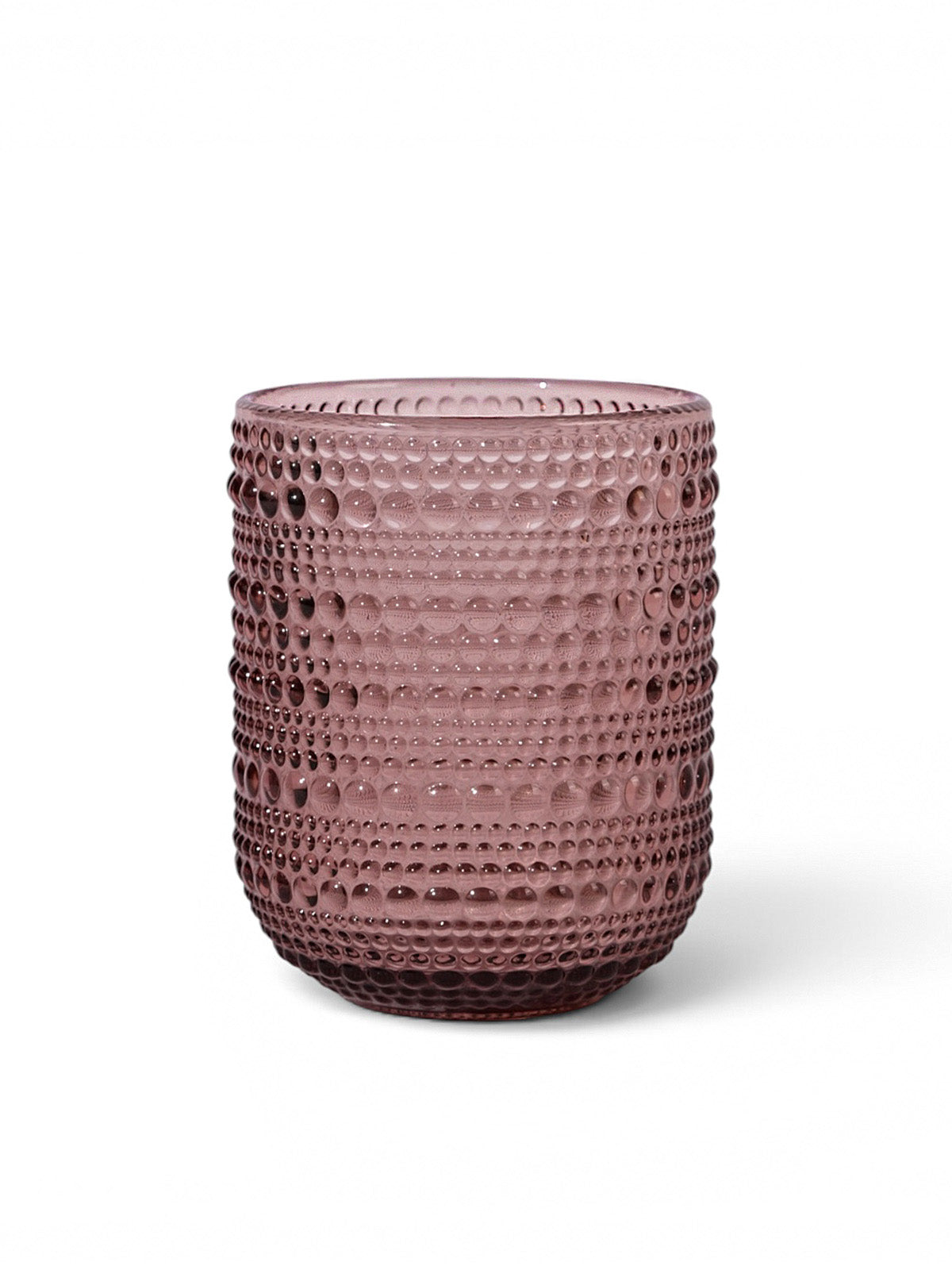 Mist Dusty Rose Drinking Glass | Handcrafted Glass | Set of 4