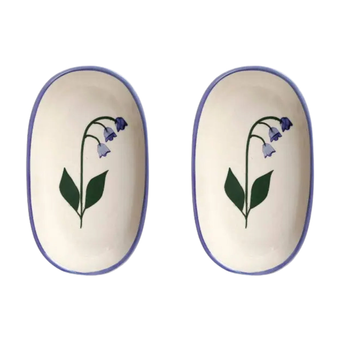 Serving Bowl - Blue Bell | Serveware (Set of 2)