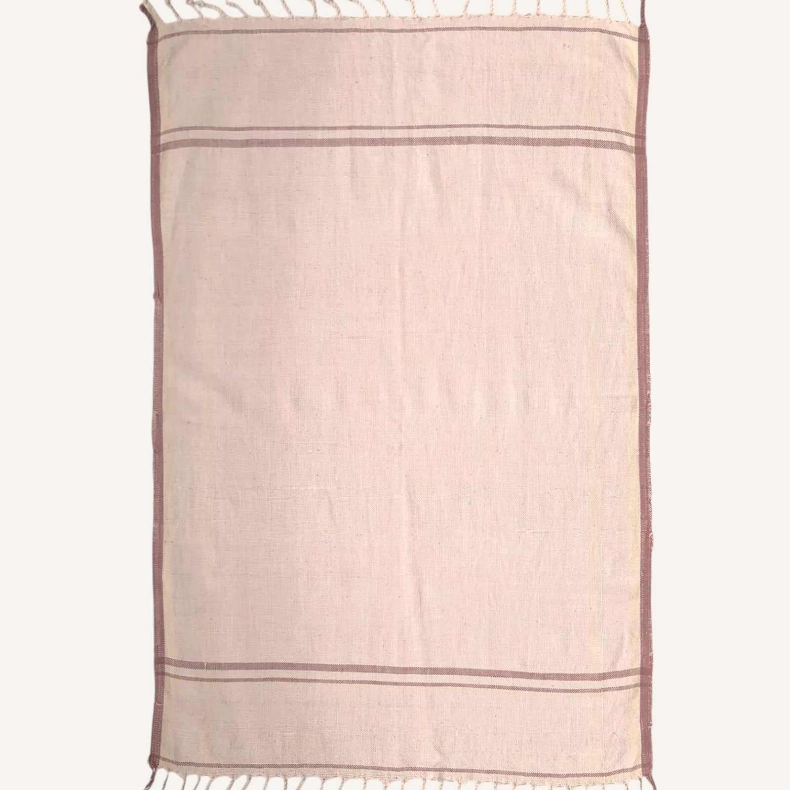 Handloom Cotton Clean Sweep Hand Towel 20x30 Inches