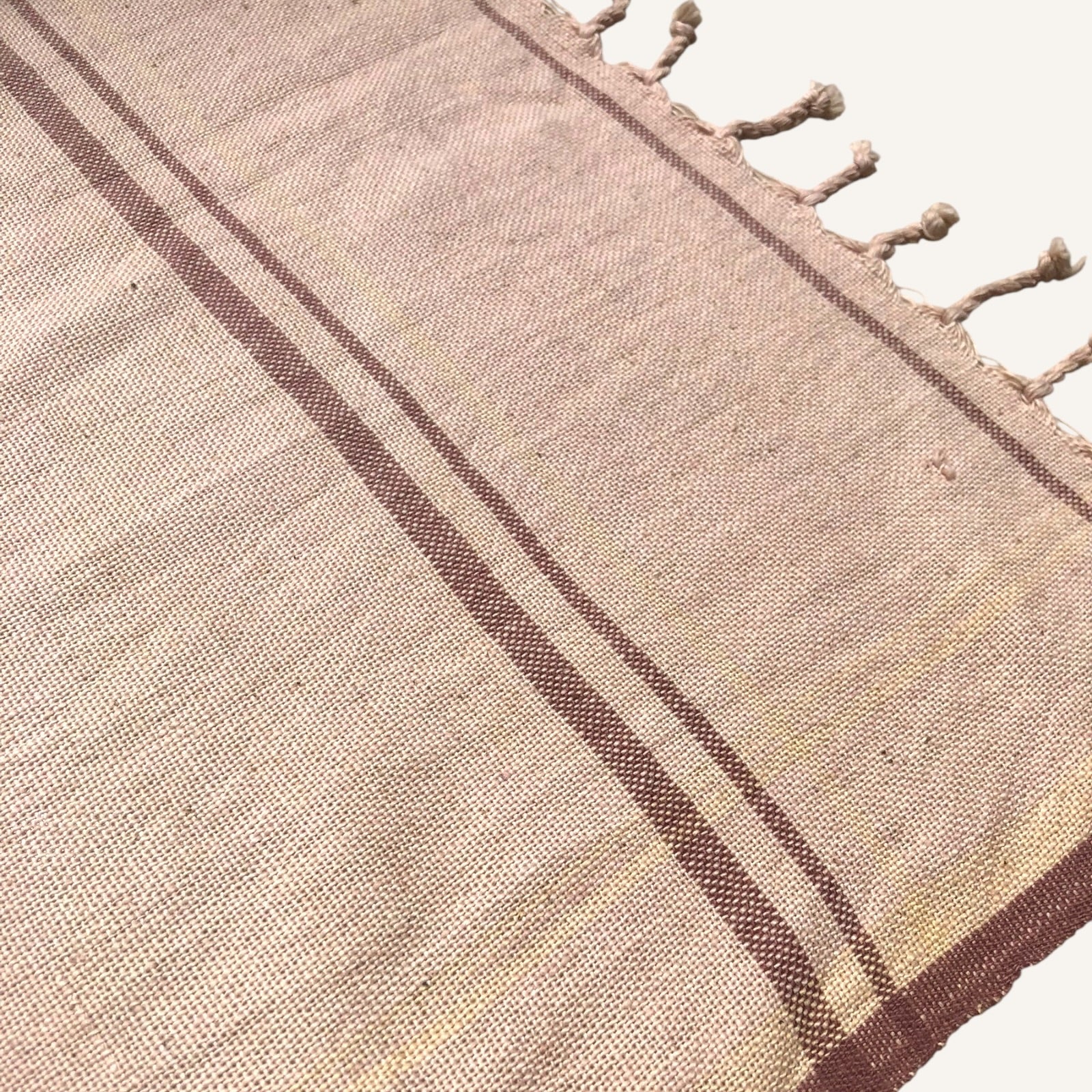 Handloom Cotton Clean Sweep Hand Towel 20x30 Inches