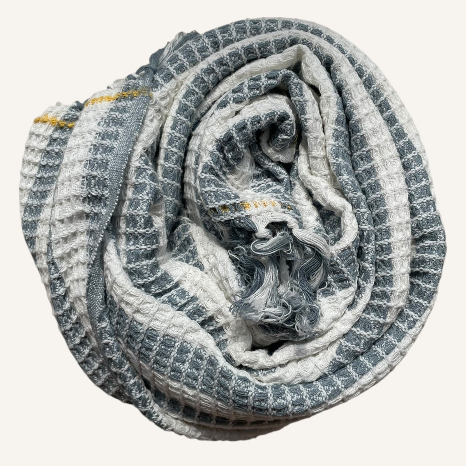 Handloom Cotton Dry Lines Bath Towel 30x60 Inches