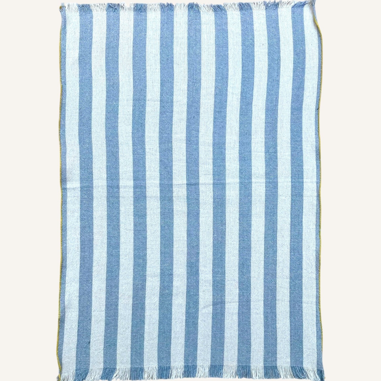 Handloom Cotton Fresh Fella Hand Towel 18x26 Inches
