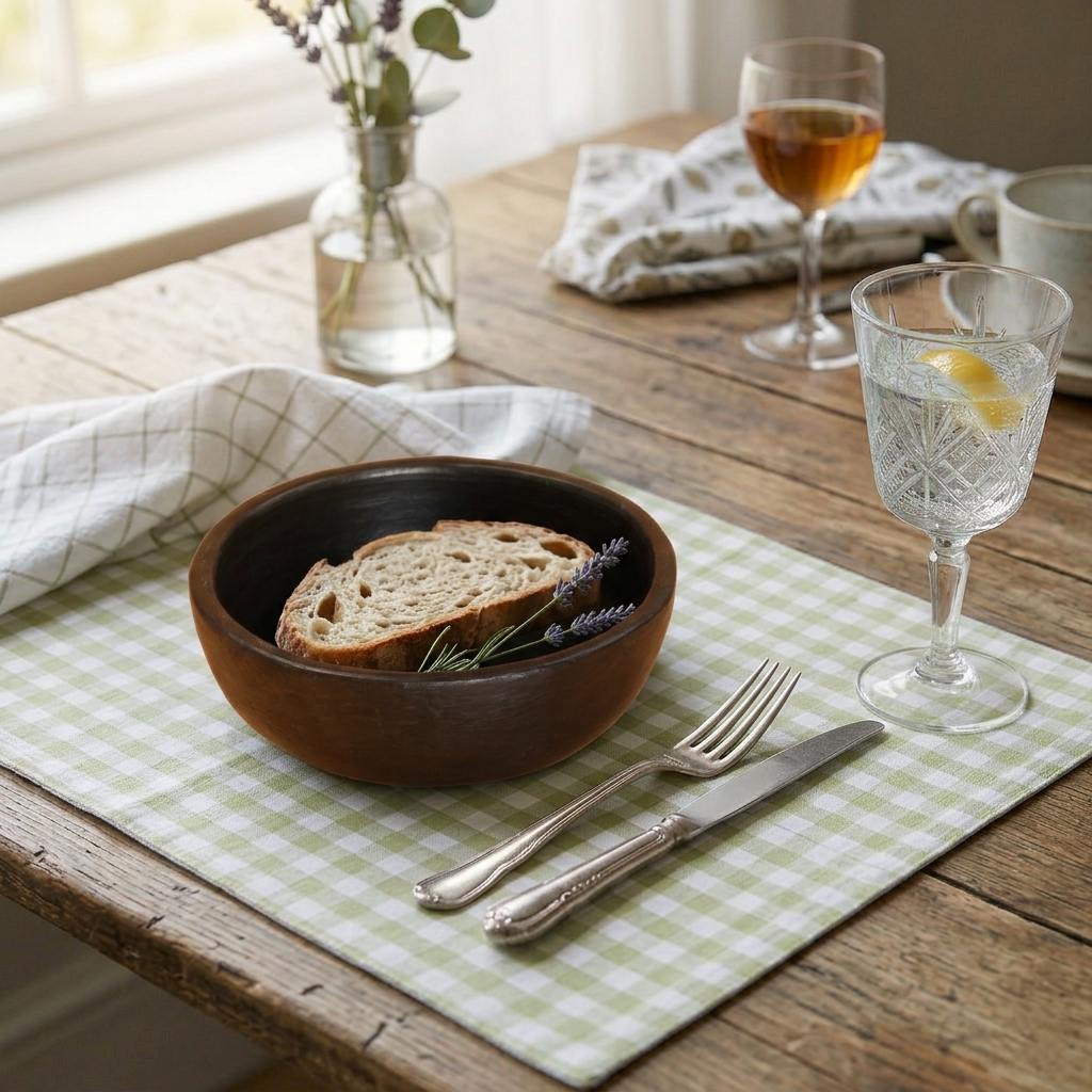 Earthenware Clay Longpi Pottery Bowl, 6x2 Inch (Set of 2)