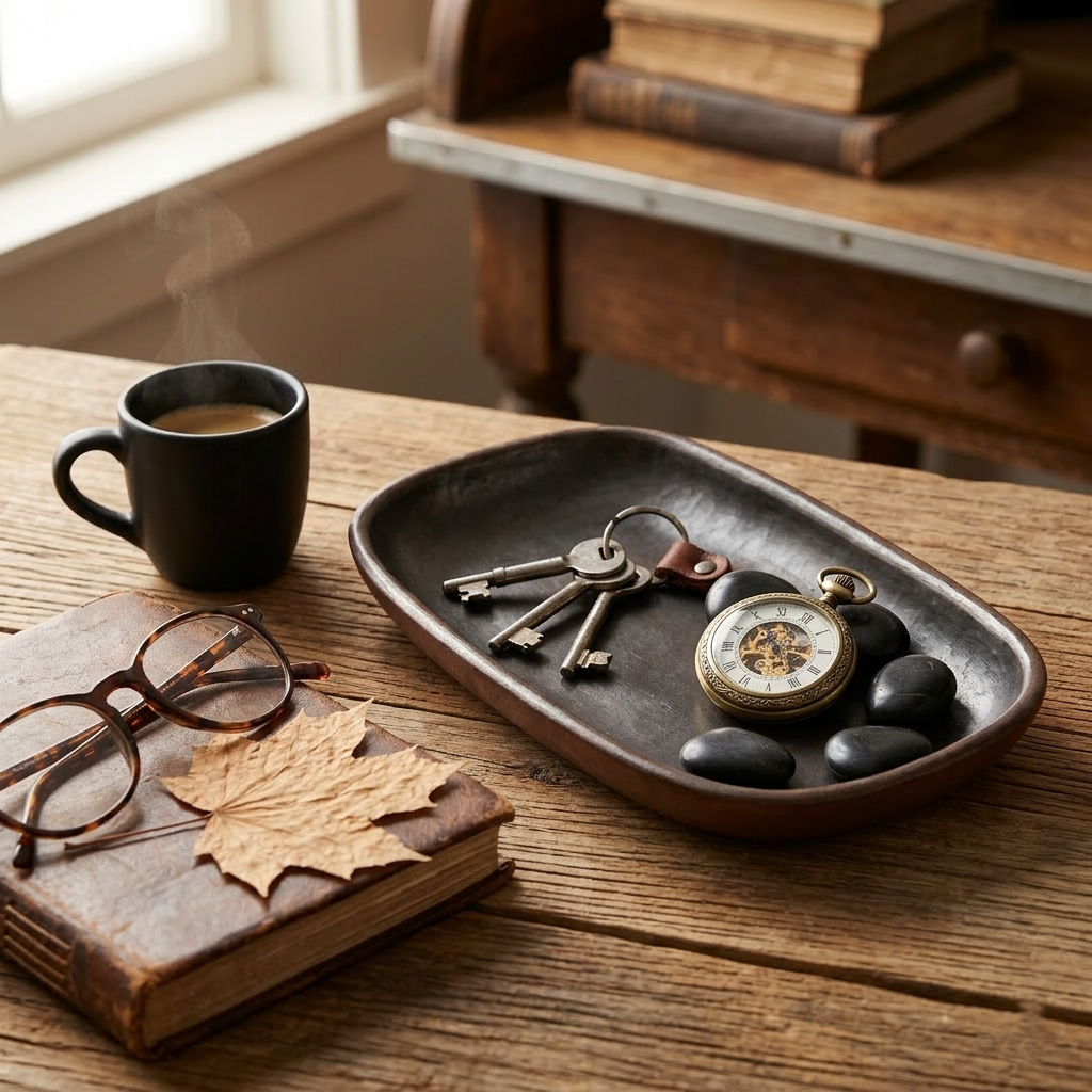 Earthenware Clay Longpi Pottery Platter - 9"x6"x1.5" (Set of 2)