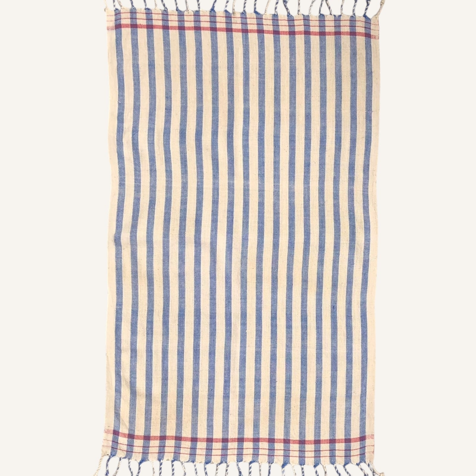 Handloom Cotton Hand Hugger Hand Towel 18x30 Inches