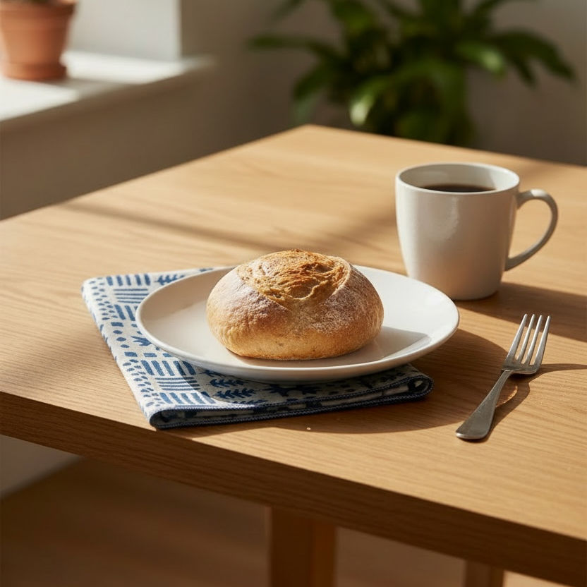 Hand Block Printed Munch & Magic Dinner Napkin 18x18 Inches (Set of 4)