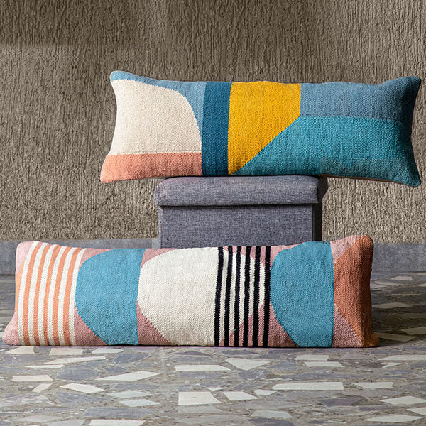 Lumbar Pillow | CUSHION COVER ONLY | 12 x 34 in