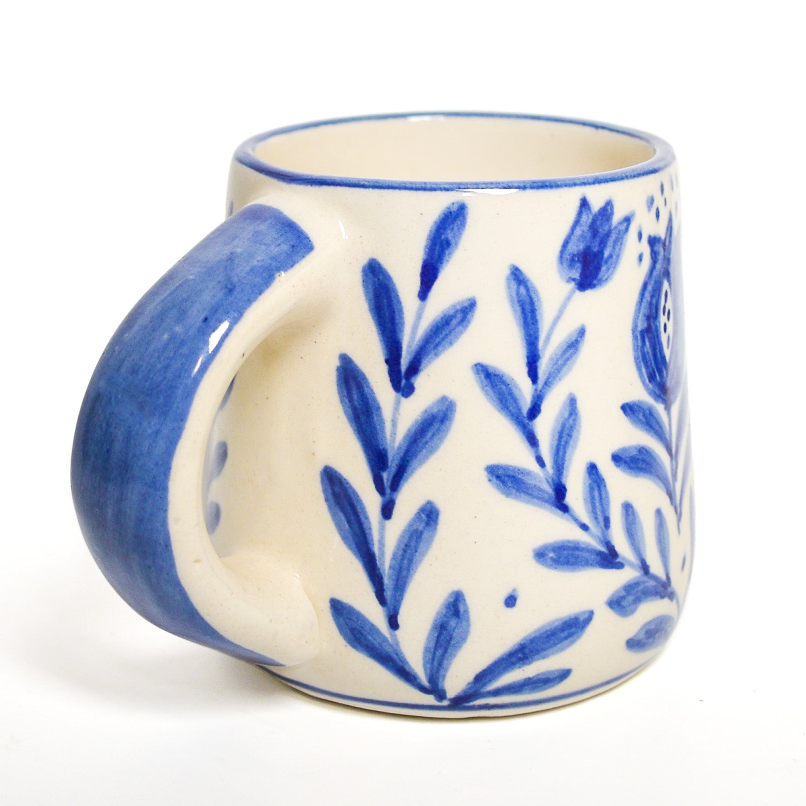 Blue Anaar Coffee Mug- , 3.5 X 3 Inches (Set of4)