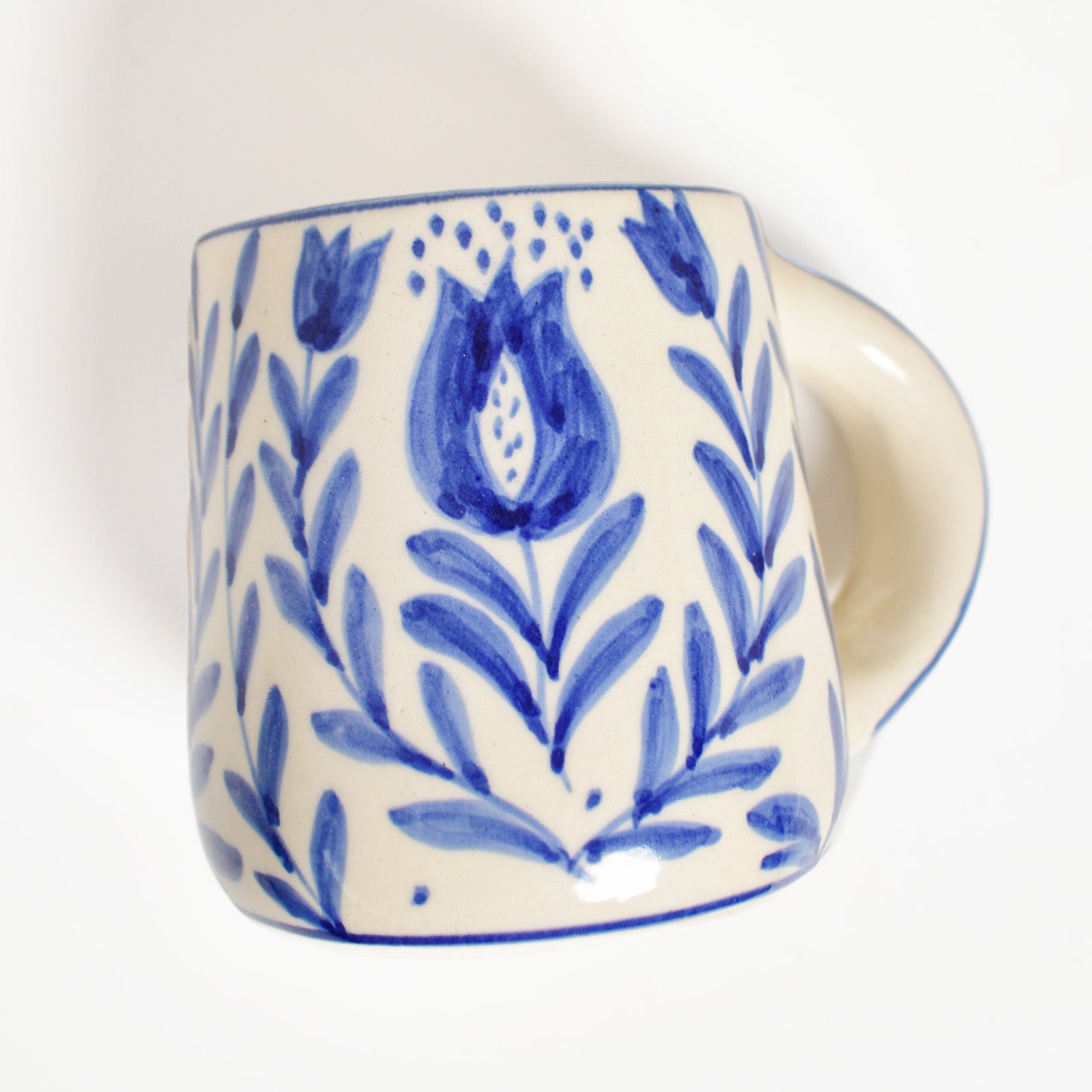 Blue Anaar Coffee Mug- , 3.5 X 3 Inches (Set of4)