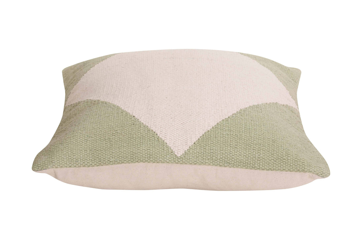 Diamond Accent Pillow, Sage inch | CUSHION COVER ONLY