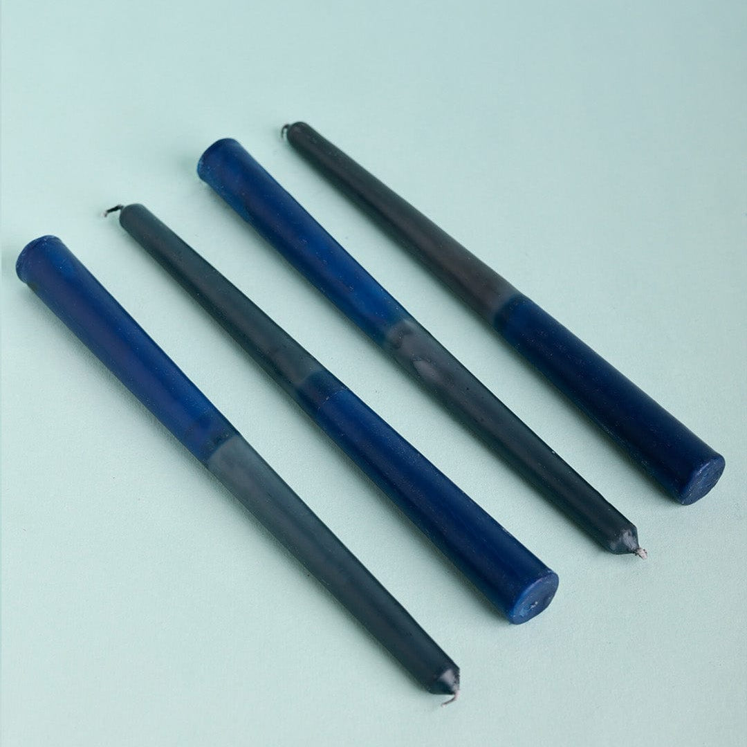 Ombre Tapered Candles Set of 4