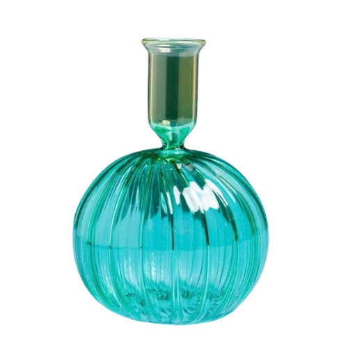 Ele Borosilicate Glass Vase, 3.5 x 5.1 Inches