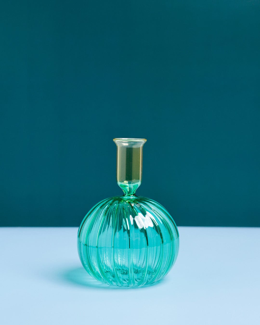 Ele Borosilicate Glass Vase, 3.5 x 5.1 Inches