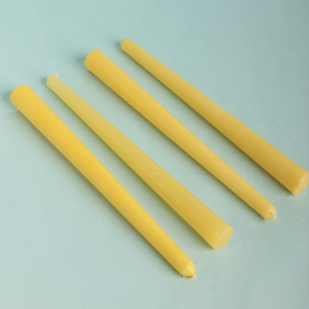 Pastel Tapered Candles Set of 4