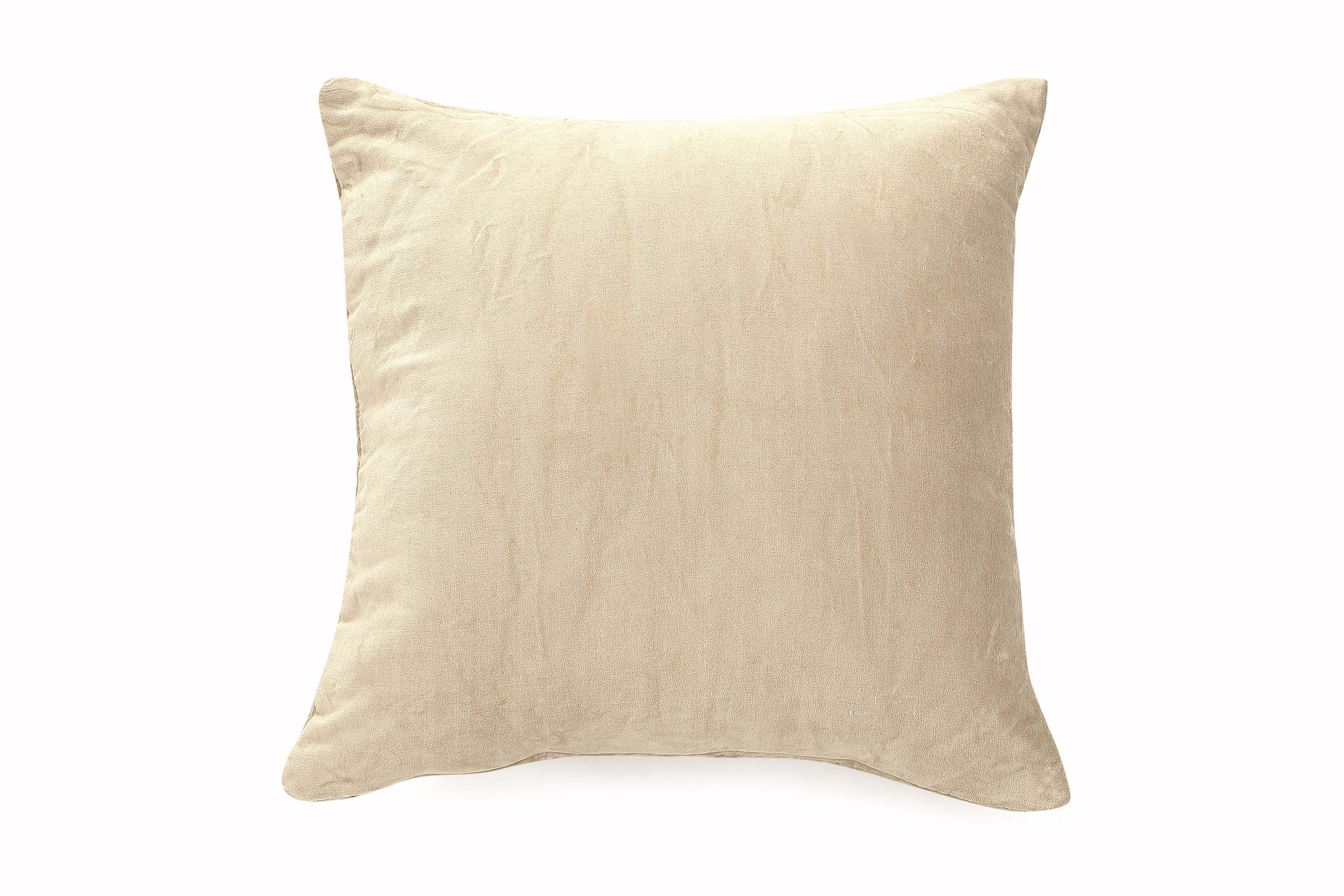 The Soft White Pintuck Extra Long Lumbar Throw Pillow