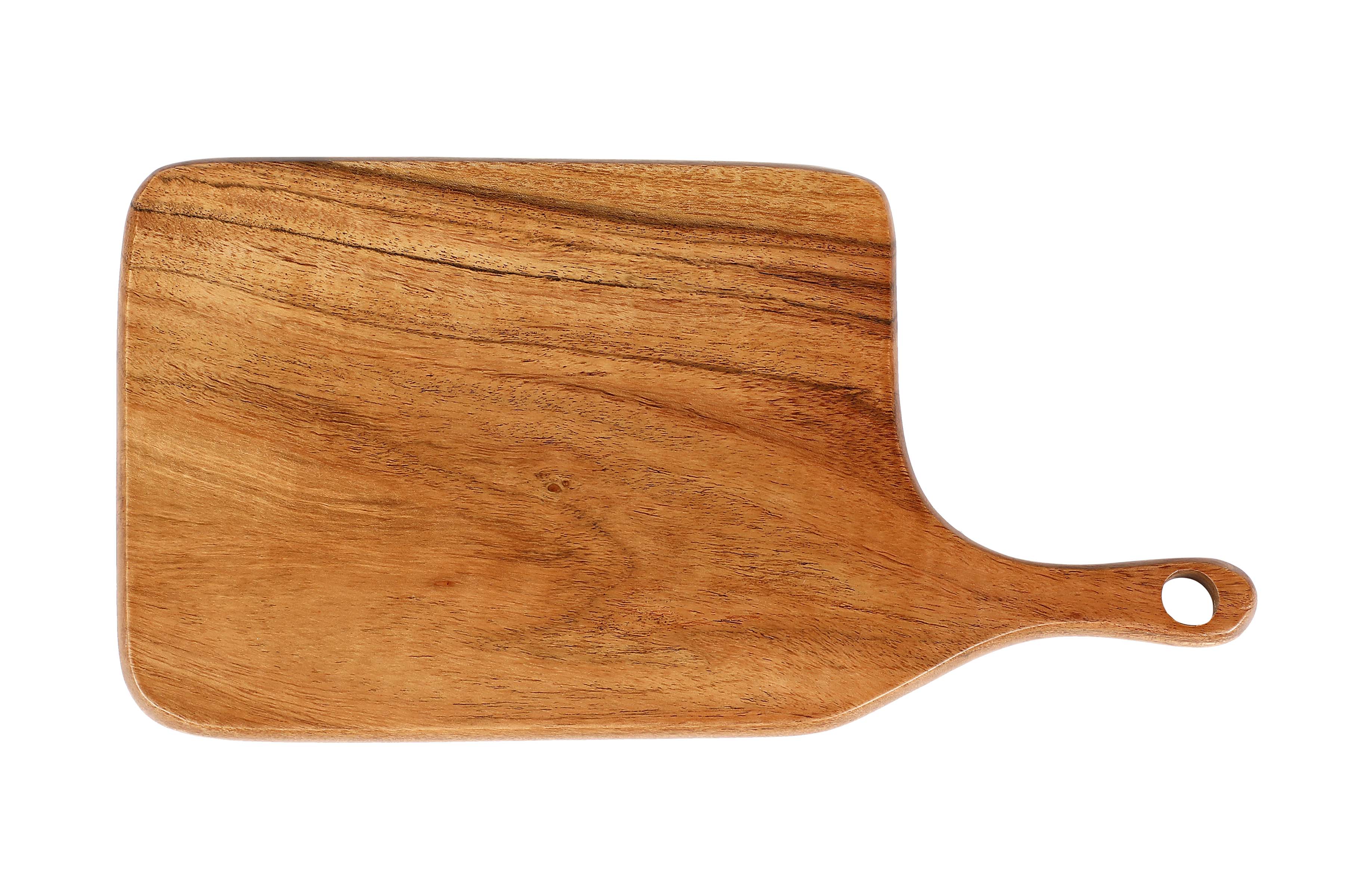 Handmade Sheesham Wood Chopping Board - 12X6.5X0.5 Inch (Set of 2)