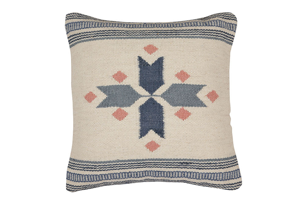 Star Accent Throw Pillow, Multi Blue - 18x18 Inch