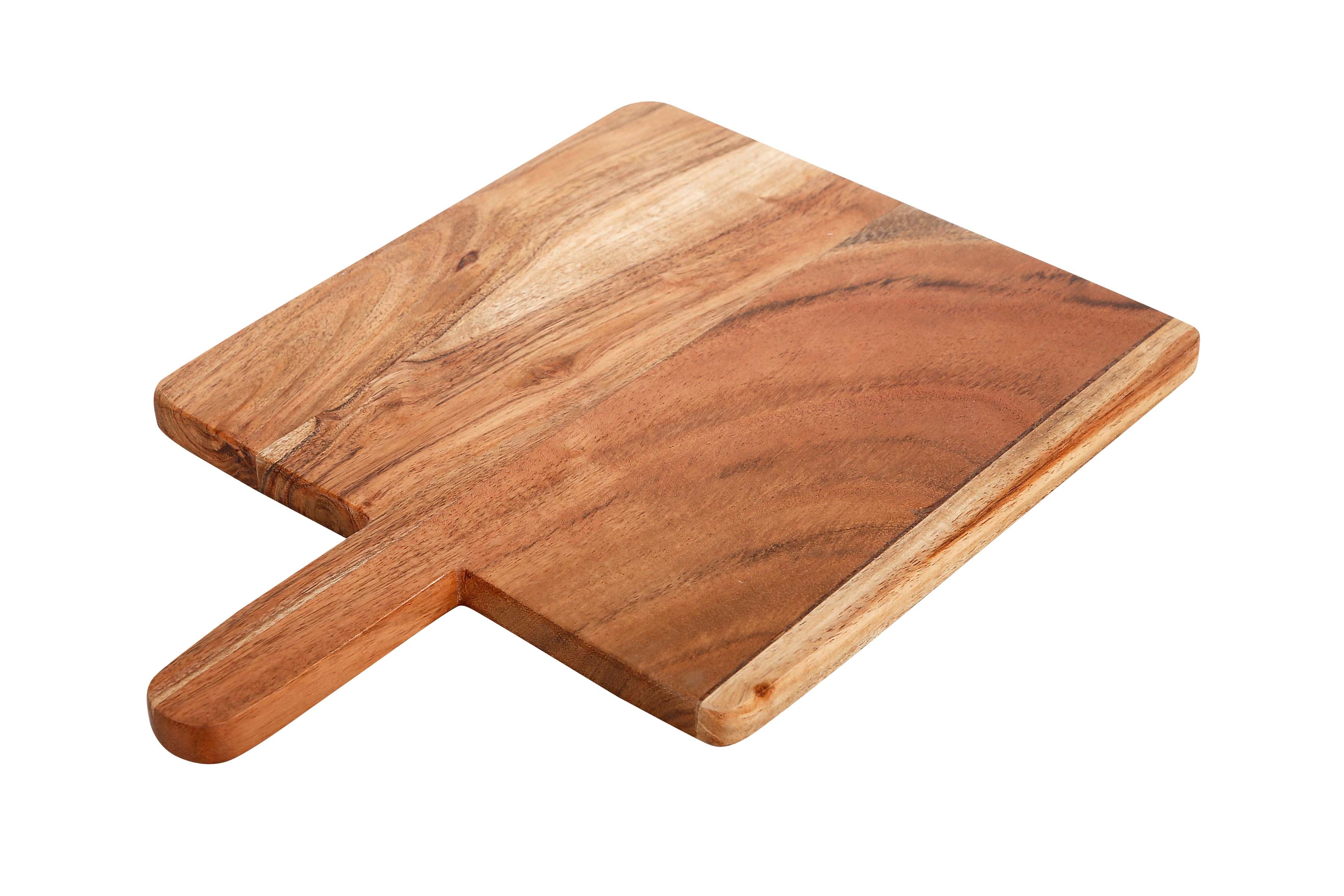 Acacia Wood Cutting Board, 2 Piece Set